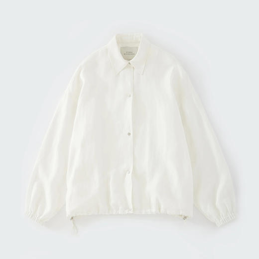 STUDIO NICHOLSON OUTERWEAR - JACKET 女装极简风廓形教练夹克 商品图4