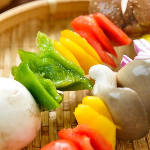 彩色蔬菜串 约120g/份 商品图3