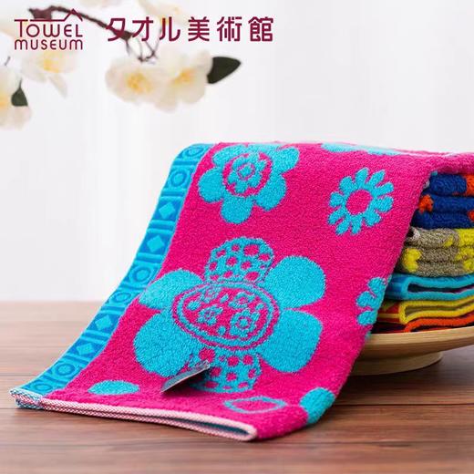 百货世界-优品家居YOPIKA HOME-夕才儿美术馆花朵方巾 商品图4