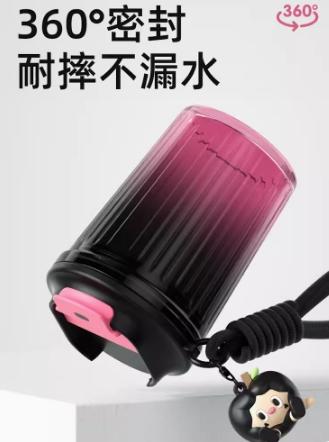 世大家Star+夏日甜心咖啡杯甜酷黑粉（含挂件） 商品图4