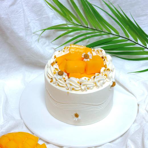 夏日冰芒果冰淇淋蛋糕（同城配送） | 烤爱 商品图3