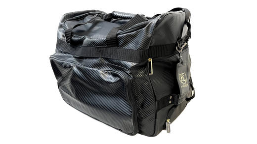 【冠 KANMURI】科技纤维皮革拉杆箱 护具包 商品图3