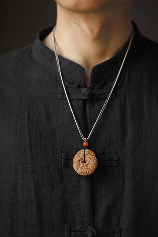 飞龙吐珠°老山檀香吊坠挂件 商品图6