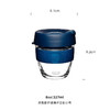 澳洲KEEPCUP 玻璃杯咖啡杯便携女水杯彩环透明随手杯随行杯冷萃外带杯高颜值 商品缩略图4