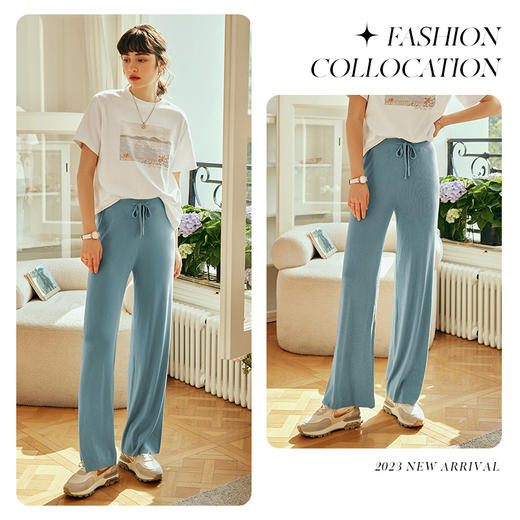 OLrain欧芮儿法式米白色短袖T恤女春季2024新款时尚印花正肩上衣 商品图2