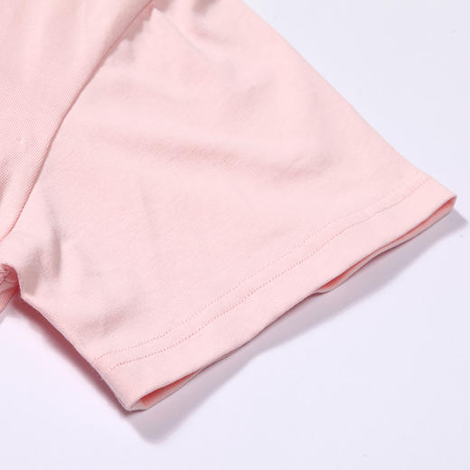 都市丽人生活家居春夏睡衣女32支CVC单面家居服薄款短袖裙女士棉质睡裙LH46C8 商品图6