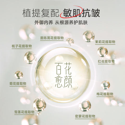 水油同补抗皱紧致 品栀栀子花摇摇抗皱精华 双萃精华油 商品图2