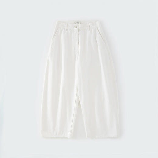 STUDIO NICHOLSON DENIM - WIDE CROP PANT 女装廓形牛仔九分裤 商品图4