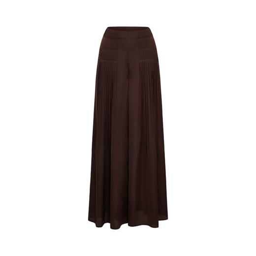 LIYIHAN百褶阔腿长裤Y242K02816 商品图5