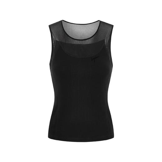 LIYIHAN坑条拼接上衣Y241S25901 商品图4