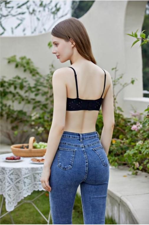 【满2件/99元】【B杯单件】【秀黛】潮本色中厚杯文胸可拆卸肩带L5110015B【门店同款】【如遇缺货自动退款，介意勿拍】 商品图2