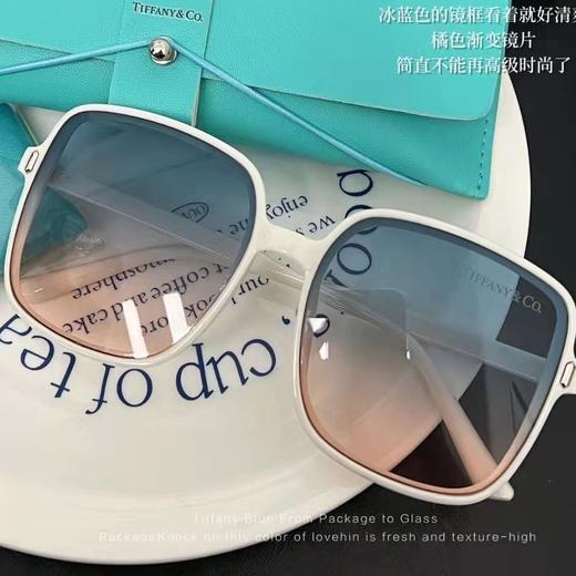 【带上真的很显脸小，很难不爱！】礼盒套装墨镜开车出游新款，超轻太阳镜百搭女时尚，自然通透摩登范高级感满满-lm！ 商品图3