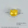【限时7.5折】【定价黄金】足金 3D硬金卡通HelloKitty凯蒂猫手串(V3DSC00094)预售产品下单后不退款不退货不换货不补差价 商品缩略图4