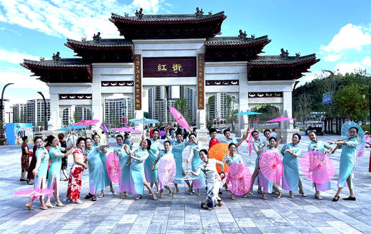 枝江风雅颂艺术团获奖节目 商品图0