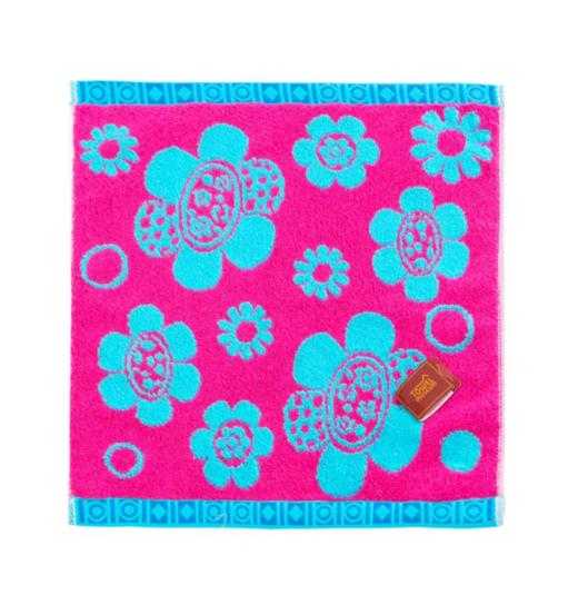 百货世界-优品家居YOPIKA HOME-夕才儿美术馆花朵方巾 商品图5
