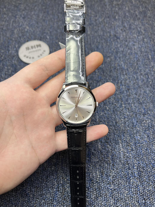 TW积家 Jaeger-LeCoultre 超薄大师系列 男士腕表 商品图0