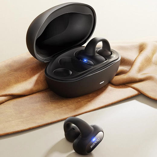 【不入耳 ENC降噪 好音质不易漏音】塞那sanag  Z51sPro旗舰版  新概念无线夹耳蓝牙耳机 商品图1