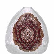 PASABASHCE 帕莎-小孔雀编织图案烛台 商品图0