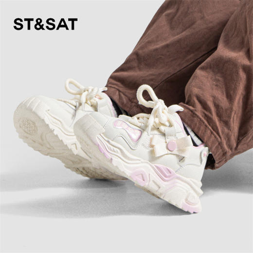 【童鞋】星期六透气网面百搭儿童运动鞋SSC1131L06 商品图5