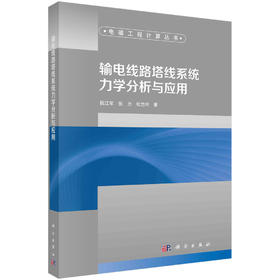 输电线路塔线系统力学分析与应用.0101（电磁工程计算丛书）