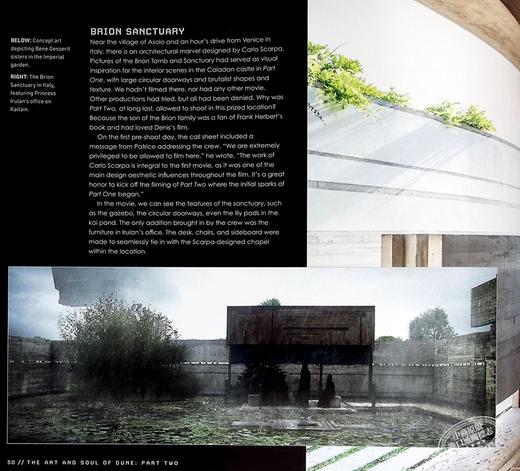 【中商原版】沙丘1-2 电影设定集 英文原版 甜茶赞达亚主演 The Art and Soul of Dune 1-2 银翼杀手2049 导演科幻电影 商品图6