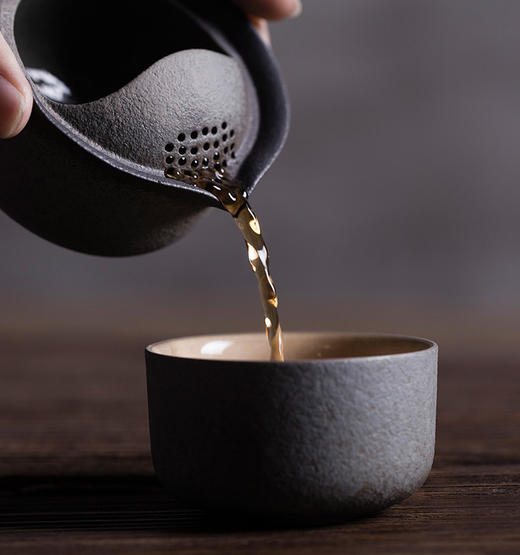 灵芝呈祥·现代·快客杯 商品图2