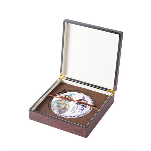 云中居五凰系列福海冰岛普洱生茶饼357g 商品图1