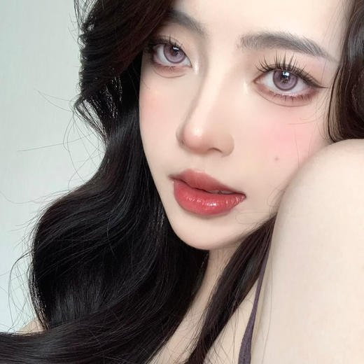 【中直径】4YOUTHCON-桃子气泡-14.2mm【年抛 0-800度 无525/575】 商品图5