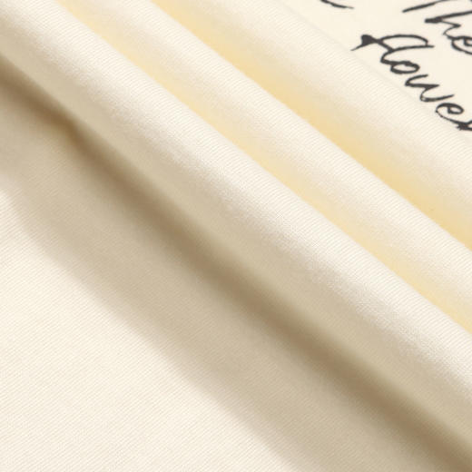 都市丽人生活家居春夏睡衣女32支CVC单面家居服薄款短袖裙女士棉质睡裙LH46D9 商品图3