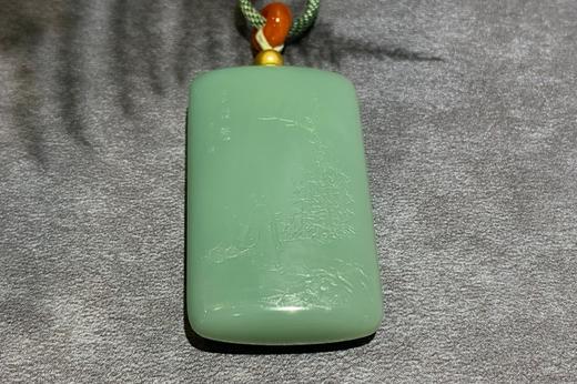 【御珠宫坊】碧玉步壑图牌 商品图8