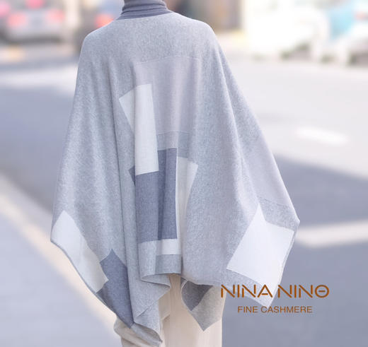 光与影系列斗篷披肩 商品图2