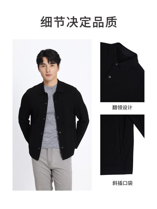 callisto再生纤维混纺夹克 STFEJ248T 商品图3