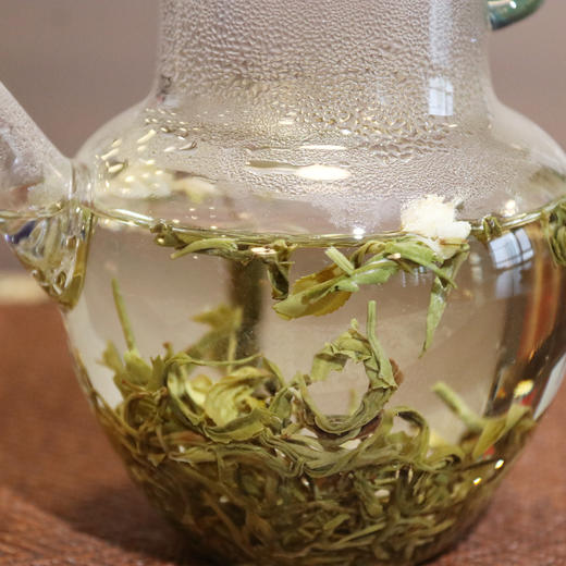 汉合茶业茉莉飘雪茉莉花茶特级品质精选礼盒装茶叶300g(150gx2罐） 商品图3