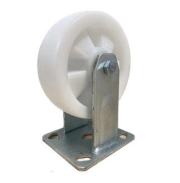 45宽尼龙脚轮（国际）纯白5寸/6寸 商品图0