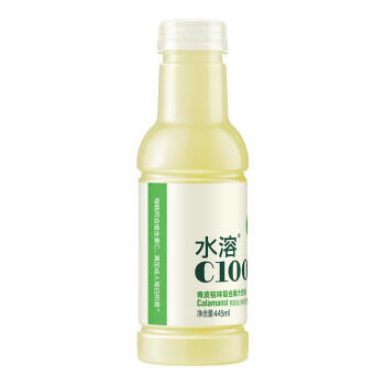农夫山泉水溶C100青皮桔味复合果汁饮料445ml*15瓶整箱装满足每日维C 商品图5