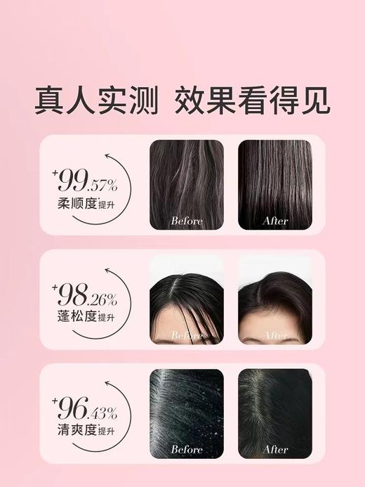 亲初青少年轻盈洗发液 350ml 商品图4