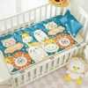 【爽滑科技凉感！】婴儿凉席幼儿园儿童乳胶席子新生儿宝宝透气吸汗冰丝婴儿床凉席夏 商品缩略图9