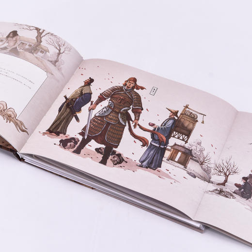 大明卷 明朝极简史艺术画集 商品图3