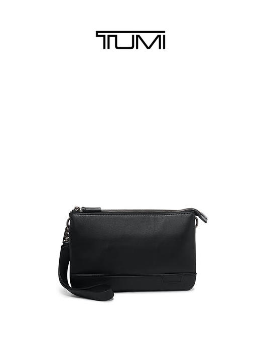 TUMI 斜挎包男  06302055DP-F 黑色.【刻字后发出的商品，不支持退换货服务】 商品图1