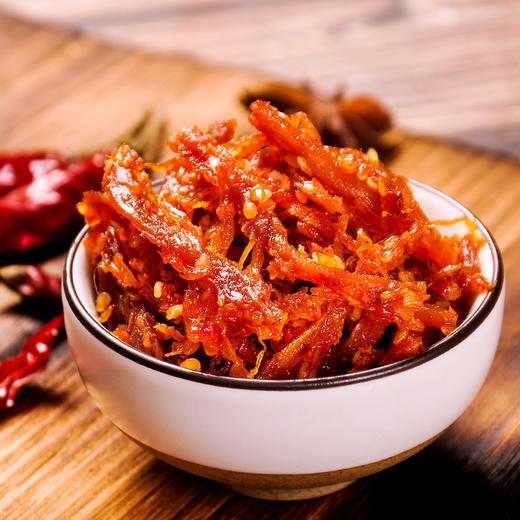 【湖北特产】恩施晓姚农夫 手撕黑猪肉102g/袋 商品图2