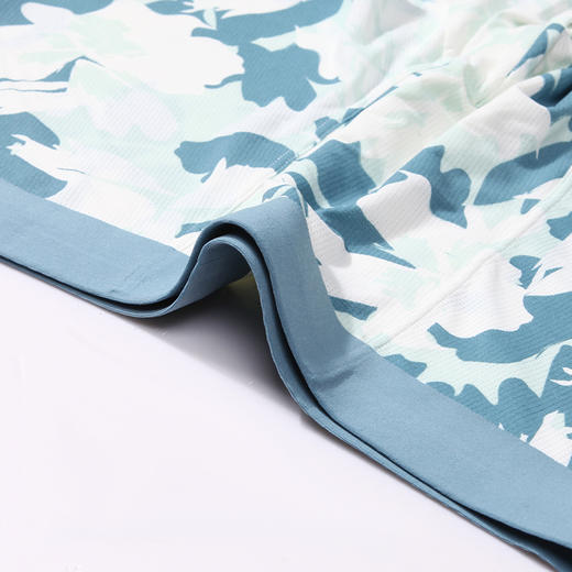 都市丽人都市锋尚潮流时尚男士平角裤男网眼冰丝男士内裤无锦纶平角FK4CB8 商品图4