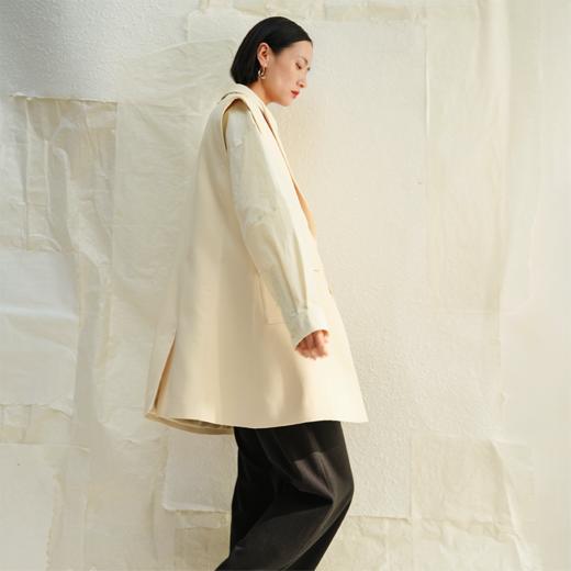 LIYIHAN中长款马甲Y241J00470 商品图4