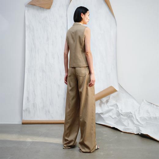 LIYIHAN短款外穿马甲Y242J06471 商品图4