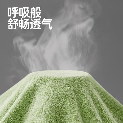 taoqibaby淘气宝贝儿童浴巾男孩女孩可穿新生婴儿洗澡速干吸水斗篷宝宝带帽浴袍裹巾 商品图2