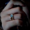 【无忧】18k高冰种翡翠小猪戒指 商品缩略图10