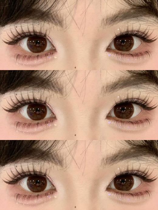 Cherrybee 姜汁巧片 月抛 十片 14.5mm 参考着色13.9mm 基弧8.8 含水43% 新锐国货 商品图1