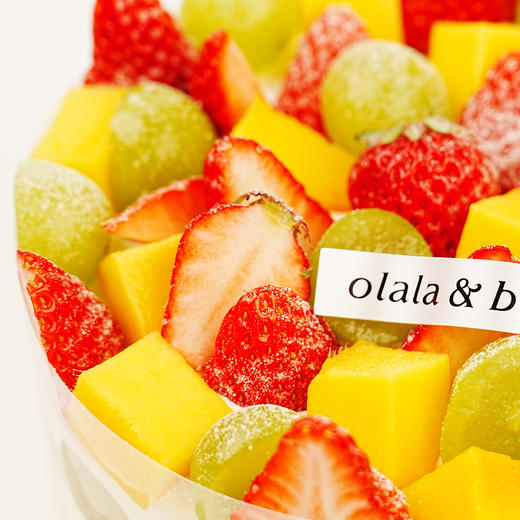 缤纷水果蛋糕【当季草莓偏酸】 商品图3