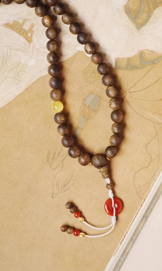 绿奇楠 | 灵枼°手串0.8*108 商品图7