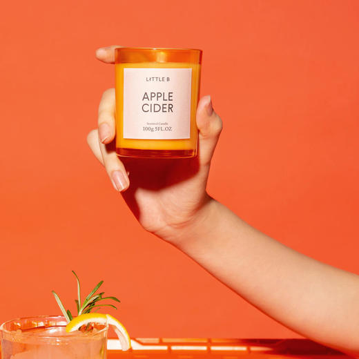 【精致野兽香熏蜡烛】小野兽派LITTLEB日落之前香氛香薰蜡烛卧室200g 商品图2