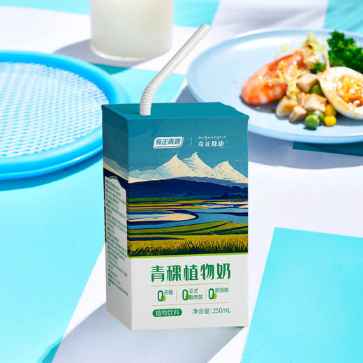 【百万家庭专享】西藏 奇正健康 青稞植物奶 9盒/提 商品图0